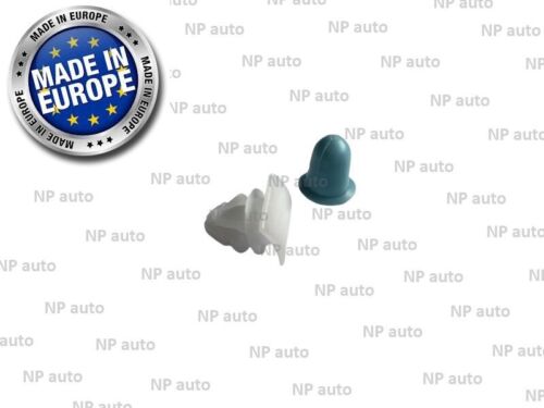10X FRONT WHEEL ARCH FLARE & TRIM MOULDING CLIPS FOR AUDI Q3 Q5 Q7 8R0853909A - Picture 4 of 6