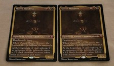MTG Queen Marchesa - X2 FOIL Etched   Commander Legends 