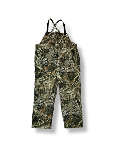 NEW Cabelas 2XL Insulated Bibs Realtree Camo Max5 - 4Most Dry-Plus Weatherproof - Picture 2 of 6