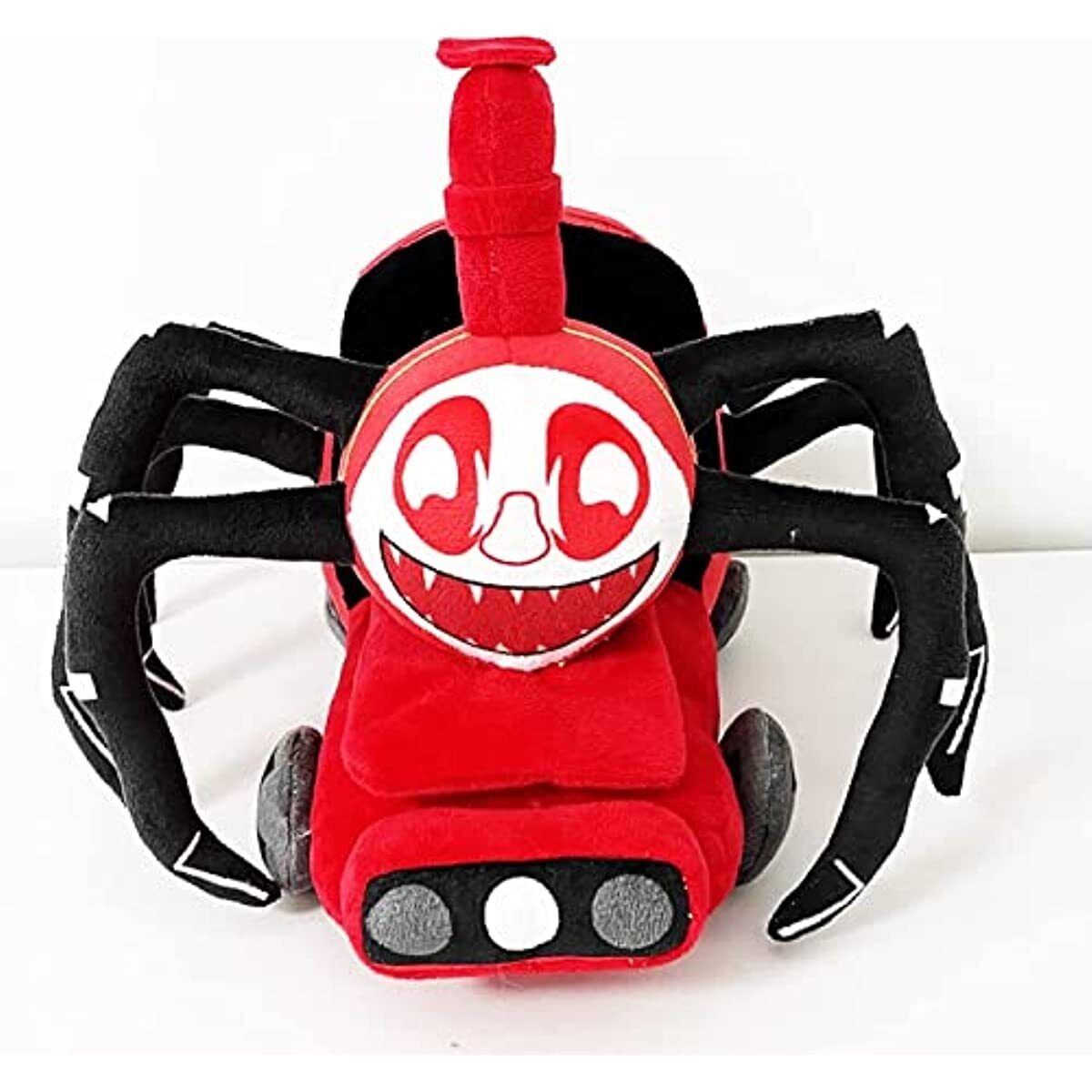 FRINNG Choo Choo Charles Plush Cho Cho Charles Spider Train Plush Doll Choo  Choo Train Plush Toy Spider Stuffed Animal for Fans Kids Birthday Gift  (Color-A): Buy Online at Best Price in