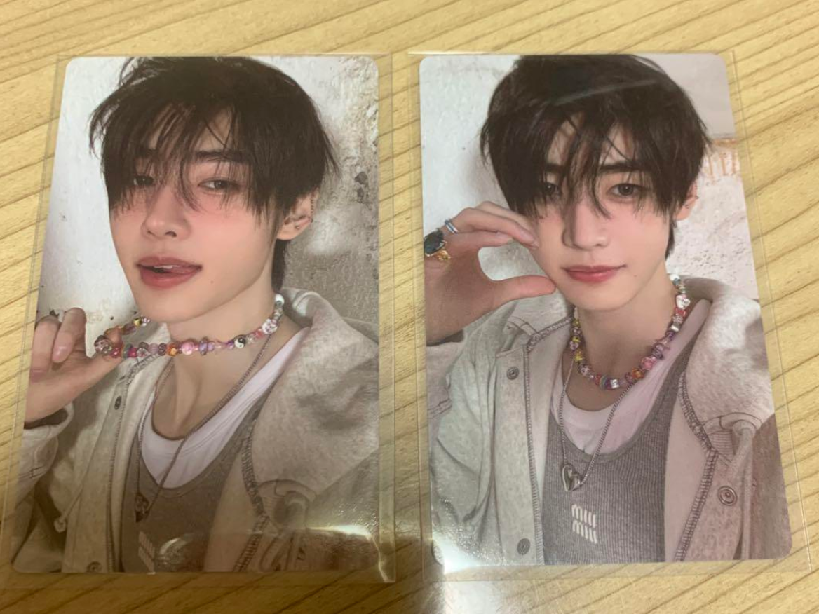 ENHYPEN SUNGHOON ROMANCE : UNTOLD INCEPTIO ver. Official Photocard