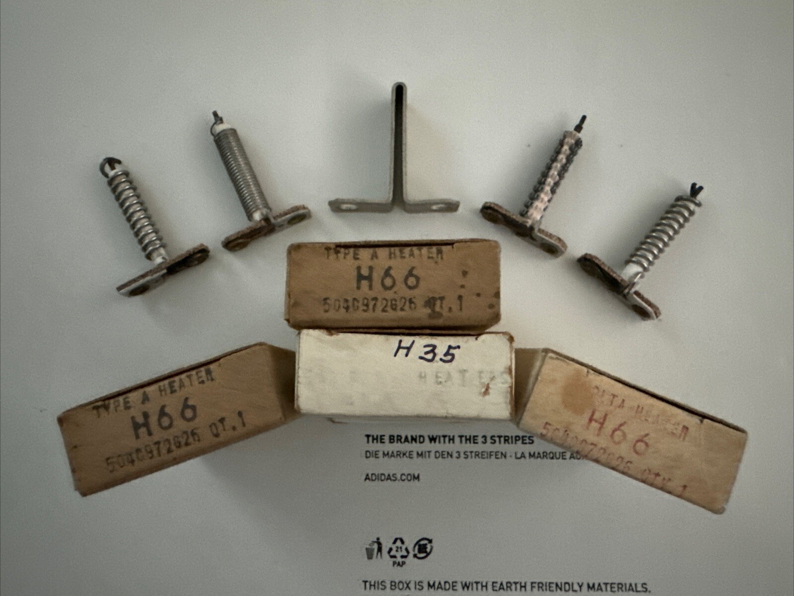 Westinghouse Type H Heater Elements - Huge Selection!!