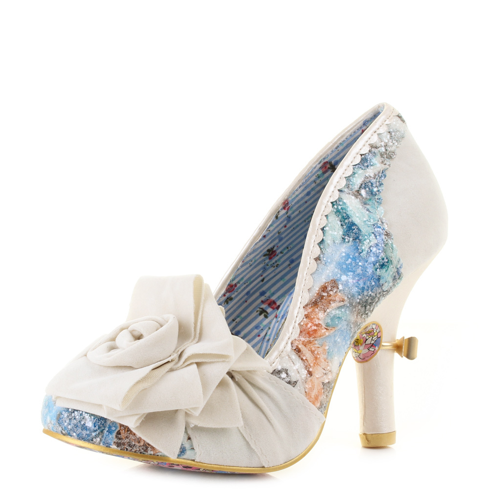 Da Donna Irregular Choice Washington Tacco UK Alto Matrimonio Crema ... Da Donna Irregular Choice Washington Tacco UK Alto Matrimonio Matrimonio Matrimonio Crema ... 3c0ef2