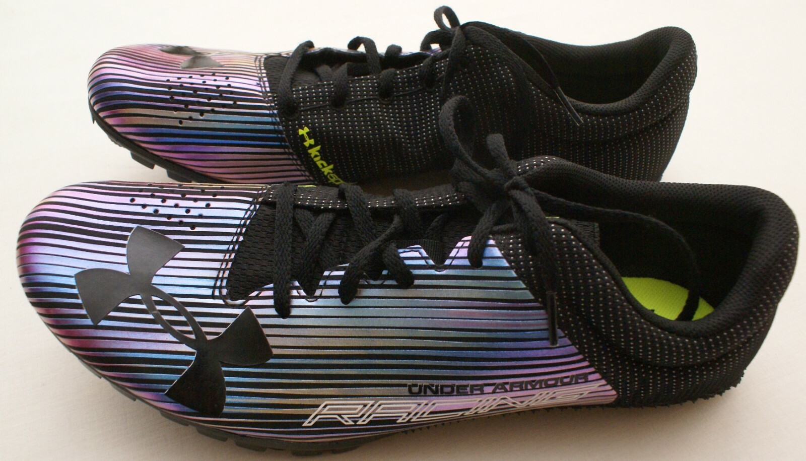 Under Armour Mens Kicksport Track Cleats Size 14 Spikeless Sneaker-image