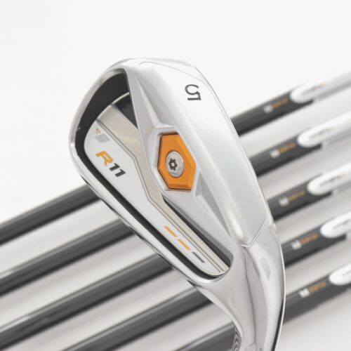 TaylorMade R11 Irons Set 5-6-7-8-9-P PW Motore TM 65i Regular RH Golf Club 42