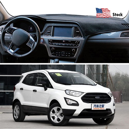 Alfombrilla para salpicadero de coche cubierta parasol para Ford EcoSport 2018-2021 2019 2020 - Imagen 1 de 7