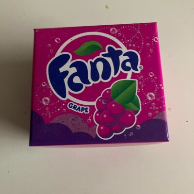 Fanta Grape Wrist Watch Analog PVC Silicone Coca-Cola Carbonated
