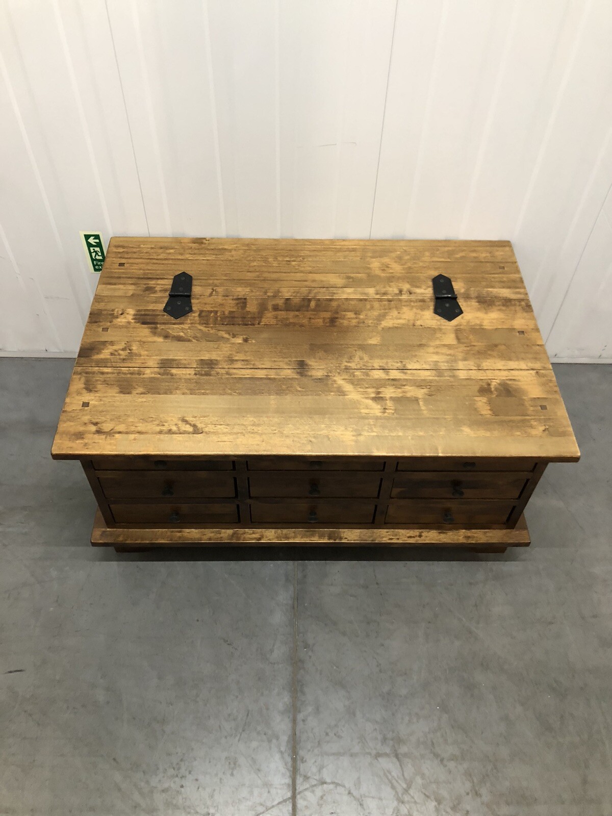 Laura Ashley Garrat Chestnut 9 Drawer Coffee Table Delivery Available 🚚