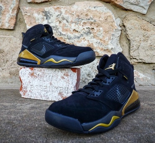 Nike Jordan Mars 270 BLACK/GOLD (gs) Big Kids Bq6508-007 Size 7Y (Women's  8.5) | eBay