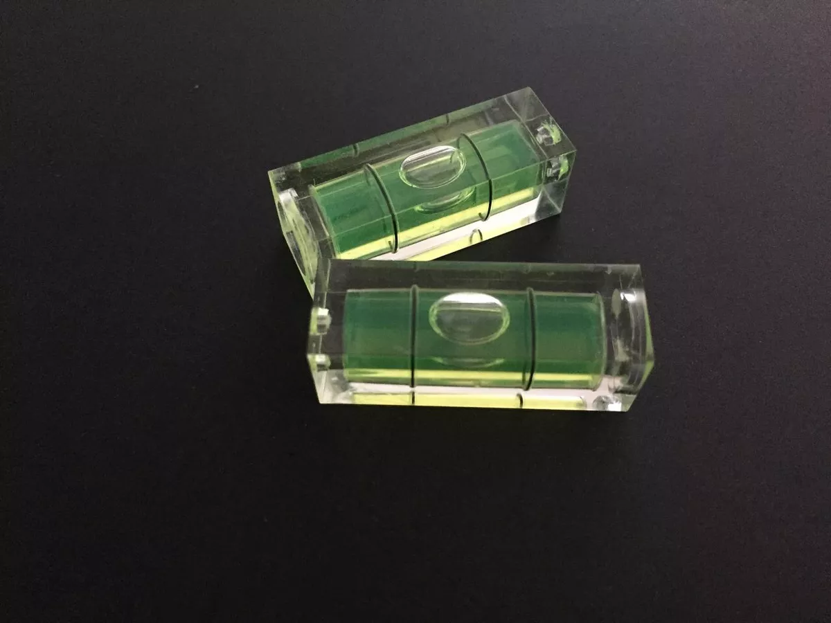 Spirit level bubble deals vial