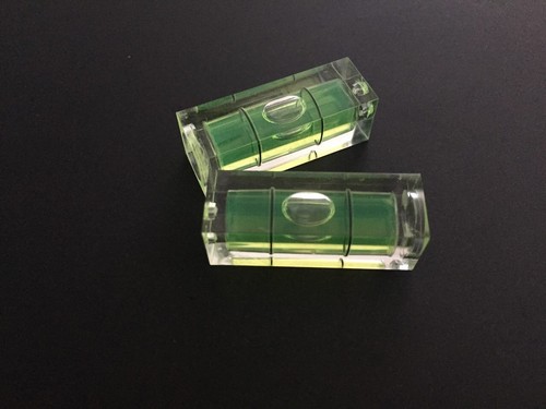 2 x 10x10x29 mm fotocamera di misura treppiede livello spirito vaialla universale - Foto 2 di 3