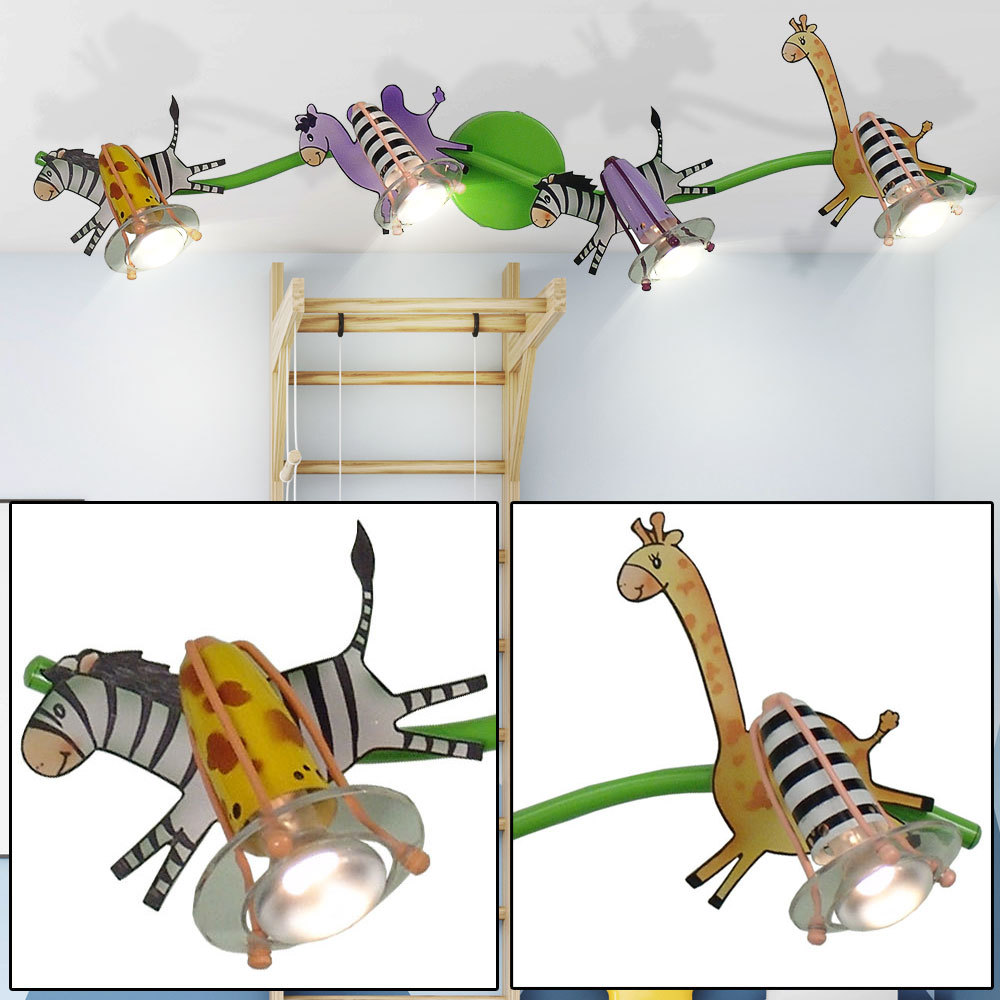 Zoo animali Plafoniera Plafoniera Plafoniera giovani ragazze bambini stanza Parete Spot Lampada regolabile 5f2928 Zoo animali Plafoniera Plafoniera Plafoniera giovani ragazze bambini stanza Parete Spot Lampada regolabile 5f2928