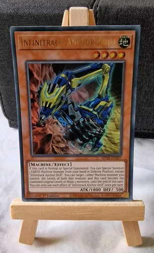 Yu-Gi-Oh - Infinitrack Ankerbohrer - MP20-DE207 - Ultra Rare - 1. Auflage - MINT - Bild 1 von 2