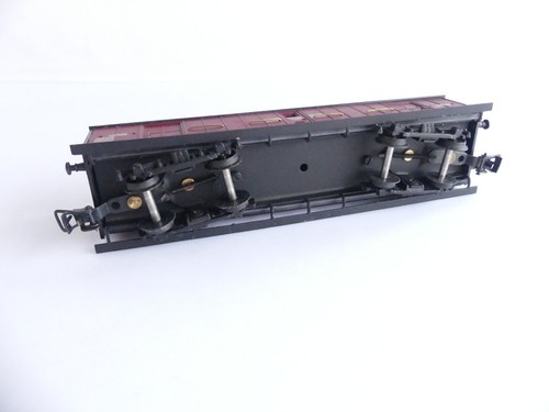SMCF HO POSTWAGEN MIT DREHGESTELLEN NR. 45591 - Bild 4 von 5