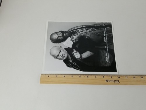 Elliot Tiber und Richie Havens 8x10 s/w Foto Singer Songwriter. - Bild 6 von 9