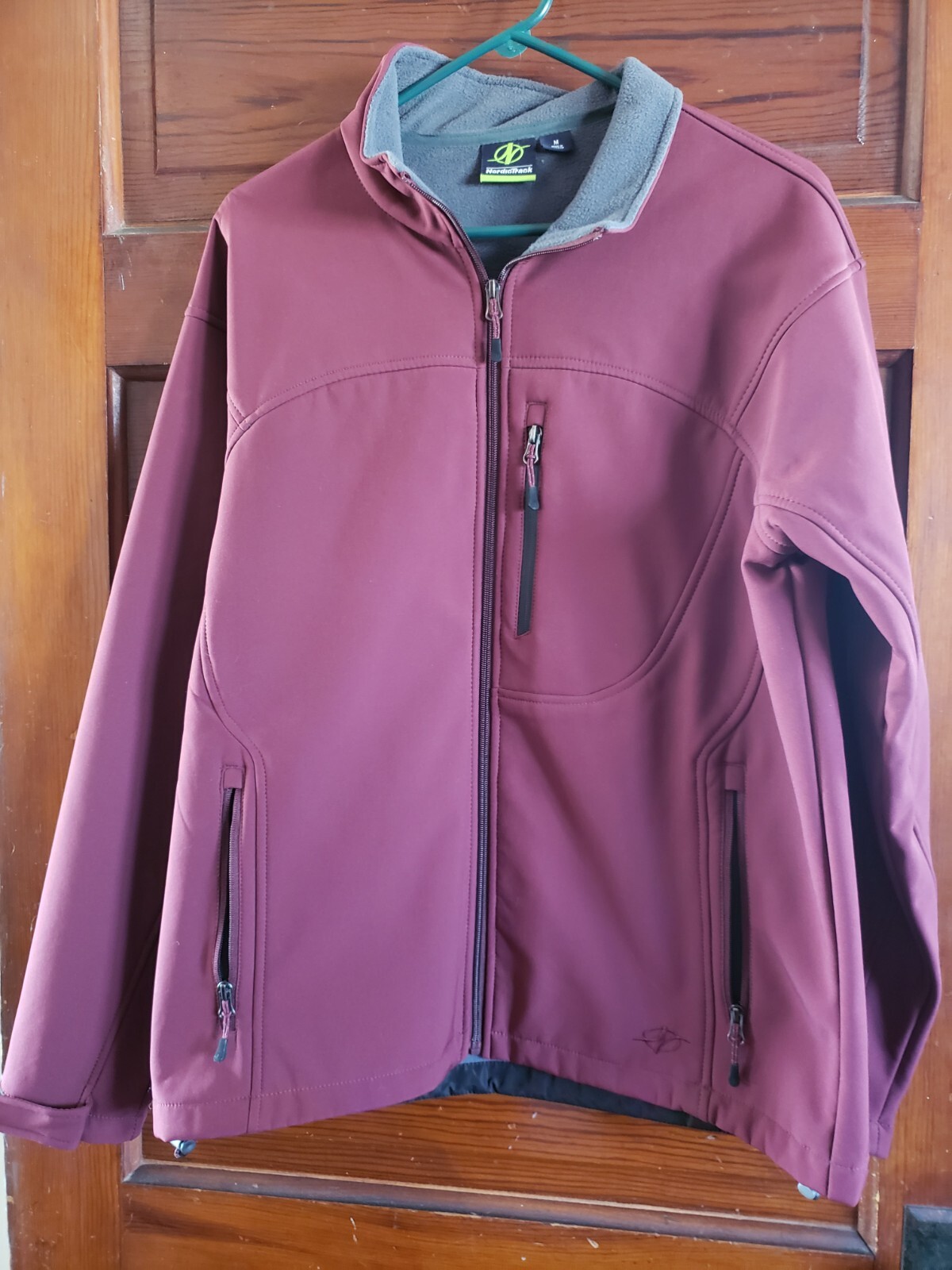 NordicTrack Full Zip Softshell Jacket Men's Mediu… - image 1