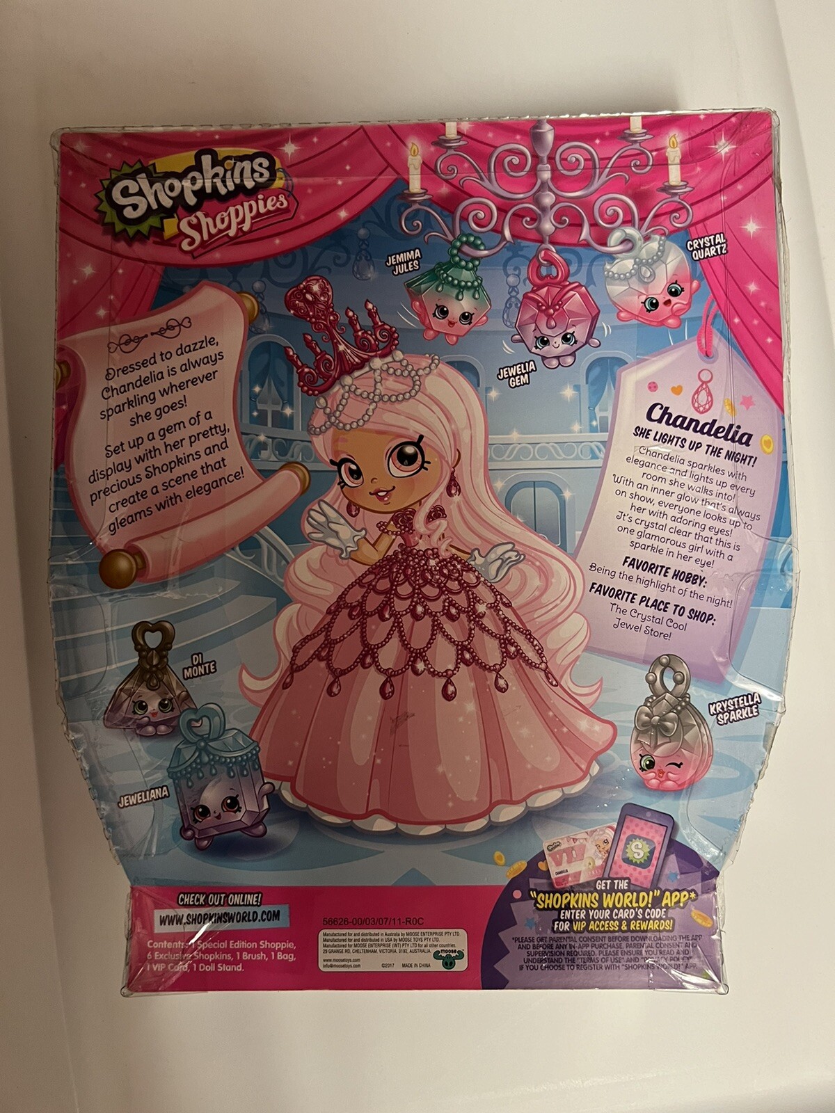Shopkins Shoppies Chandelia Doll - p