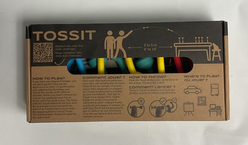 Tossit Just Toss It Family Game Suction Cup Darts