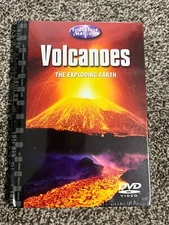 Discovery Volcanoes The Exploding Earth Forces Of Nature DVD Documentary NEW!!