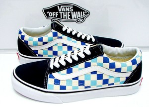 blue vans size 9