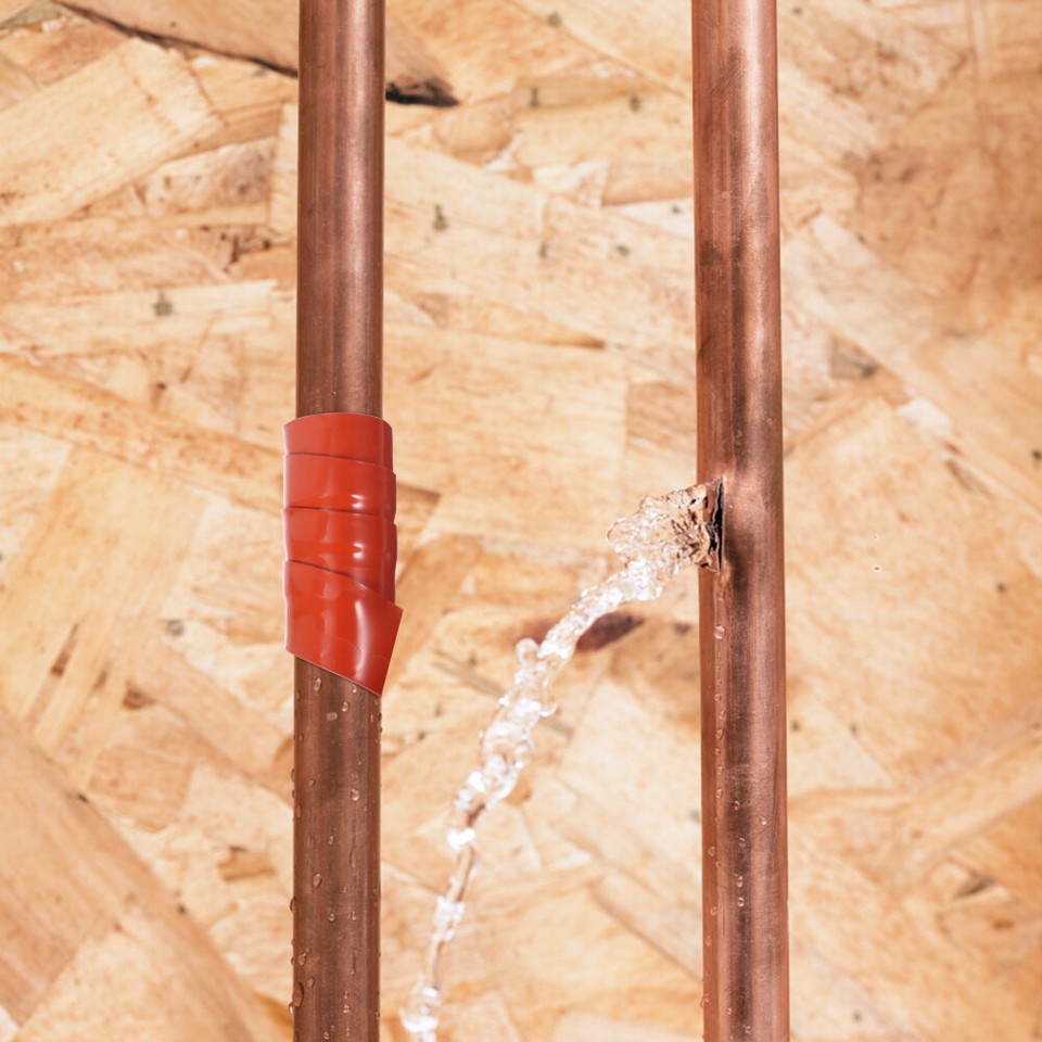 Outdoors Pipe Leak Fixing Pinhole Copper Waterproof Repair Sealing eBay