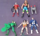 Marvel Toy Biz 1990's lot of Five Figures, Weapon X, Deathlok, Nick Fury, others