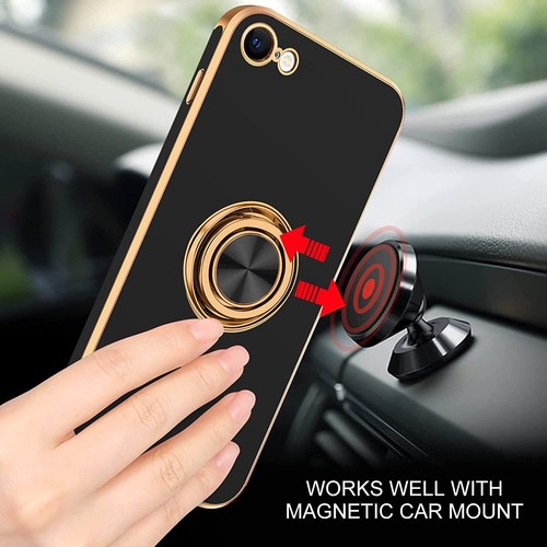 For iPhone 7 8 SE 11 12 13 14 Pro Max Plus Pro Shockproof Kickstand Case Cover - Photo 124 sur 161