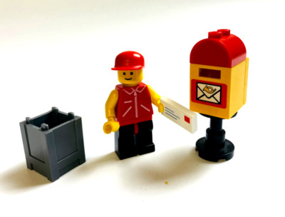 LEGO  Briefkasten Post Brief MOC