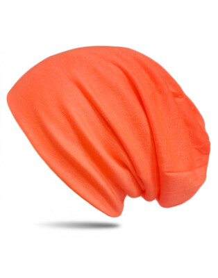 Beanie Mütze M-XXL Sommer über 50 Farben Unisex Damen Herren Uni Farbe Wanssy