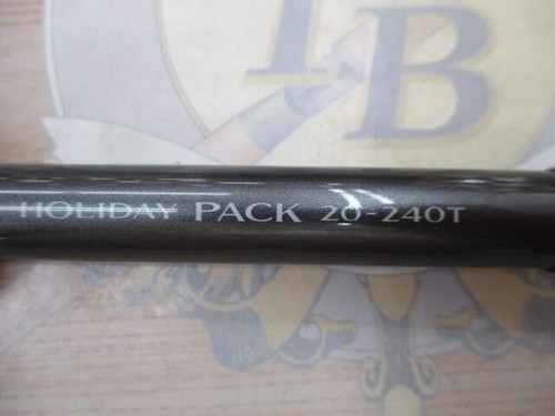 Shimano HOLIDAY PACK 20 240T Telescopic Spinning compact Rod Excellent used - Picture 2 of 5