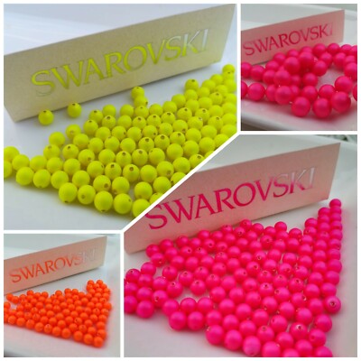 SWAROVSKI  ELEMENTS Crystal Pearls 5810 in 3mm / 4 mm / 8mm  AUSWAHL