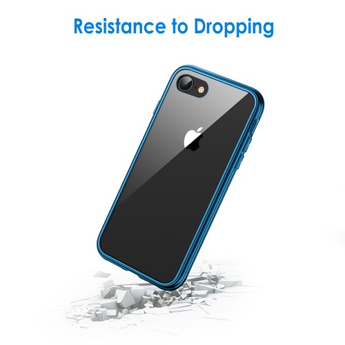 JETech Case for iPhone SE 3/2 (2022/2020), iPhone 8/7, 4.7-Inch, Non-Yellowing - Picture 55 of 55