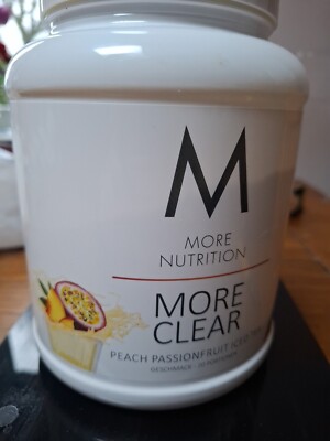 More Nutrition More Clear Peach Passionfruit Ice Tea,  Nur Probiert 