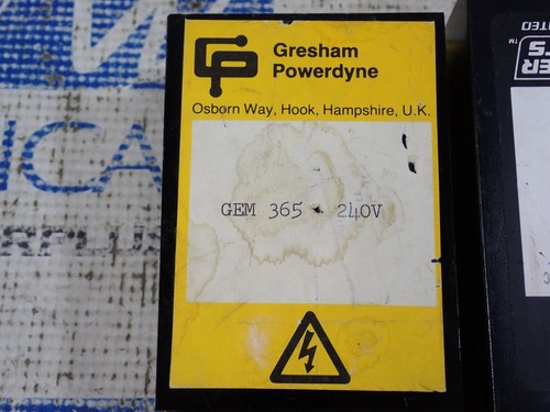 Computer Products PM365K Package Power Power Module W/GEM365 - Picture 3 of 5