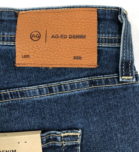 AG Adriano Goldschmied Everett Slim Straight Leg Jeans 33 x 33/7 Years Glenview - Picture 11 of 17