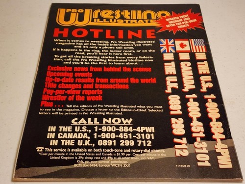 The Wrestler Magazine Holiday 1996 Hulk Hogan Macho Man Randy Savage - Picture 2 of 3