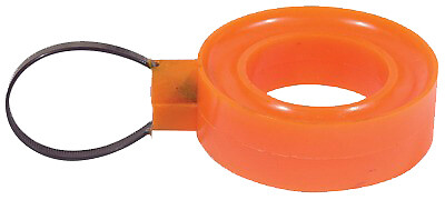 Integra Shocks 310 30113 Spring Rubber C/O Medium Orange