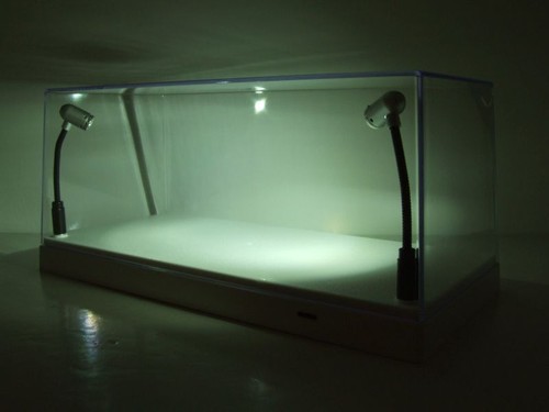 Scatola Trasparente Vetrina Con Illuminazione LED Bianco per 1:43 O 1:24 - Foto 7 di 9