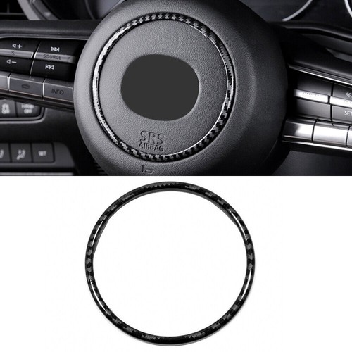 Steering Wheel Decorative Ring Cover For Mazda CX-50 2023-2024 / CX-30 2020-2023 - Imagen 1 de 5
