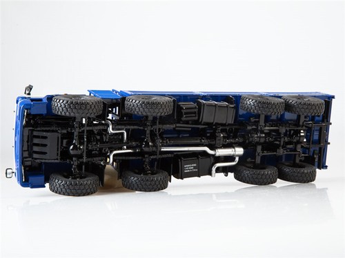 Start Scale Models RUSSIAN KAMAZ-6560 8*8 HEAVY TRUCK 1/43 ABS Pre-built Model - Picture 10 of 12