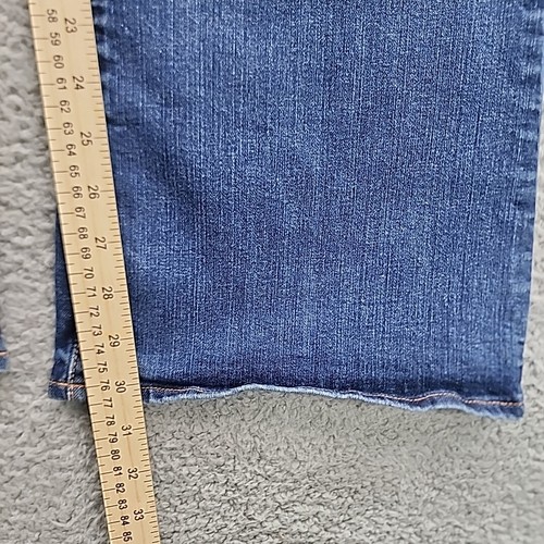 Lucky Brand Jeans Womens Size 22W Blue Denim Regular Stretch Ginger Boot Cut - Picture 15 of 16