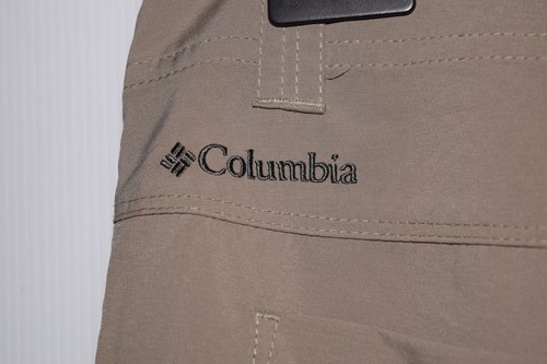 COLUMBIA Silver Ridge Omni-Shade Beige Utility Convertible Pants Size 38 x 32 - Picture 5 of 8