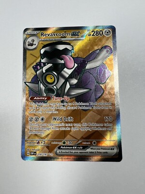 Pokemon TCG Revavroom ex 216/197 Obsidian Flames Full Art Mint | eBay