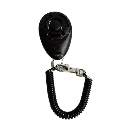 Pet Puppy School Training Teaching AID Obedience Tool Dog Clicker Trainer - Picture 2 of 6