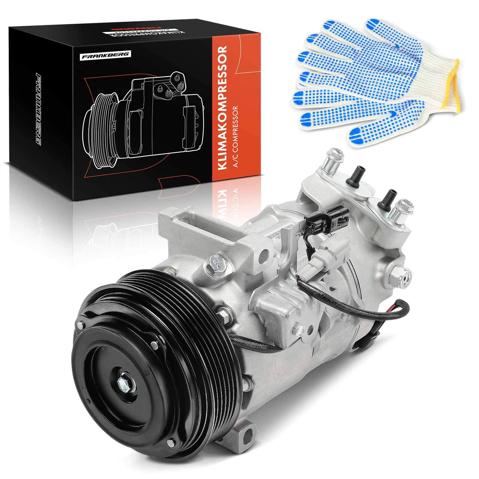 FRANKBERG Air Conditioning Compressor for Renault Clio IV BH 2013-2023 399588