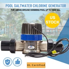 Salt Chlorine Generator Electrolytic Cell Pool Chlorinator  (Up To 10600gal)