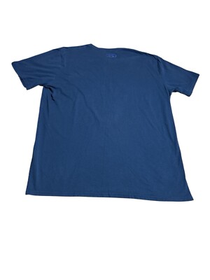 Under Armour Mens Blue Short Sleeve T Shirt Size XLarge | eBay