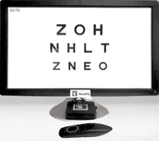 Acuviz Visual Acuity System-Computerized Eye Chart / Lifetime warranty!