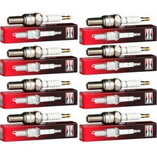 8 Pack Champion Industrial Spark Plugs Set for 1932 NASH SERIES 970 L8-3.7L