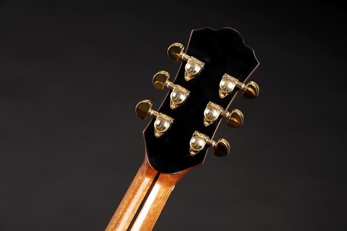 All Solid Wood 41" D Type AAA Spruce Rosewood Acoustic Guitar Ebony Fingerboard - Picture 13 of 14